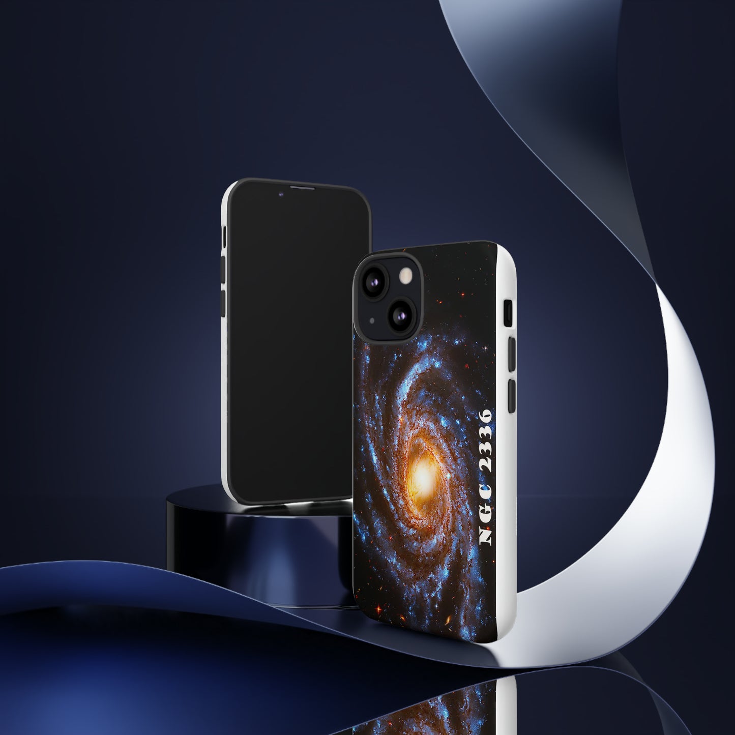 A Galactic Splendor Phone Cases: NGC 2936 Edition