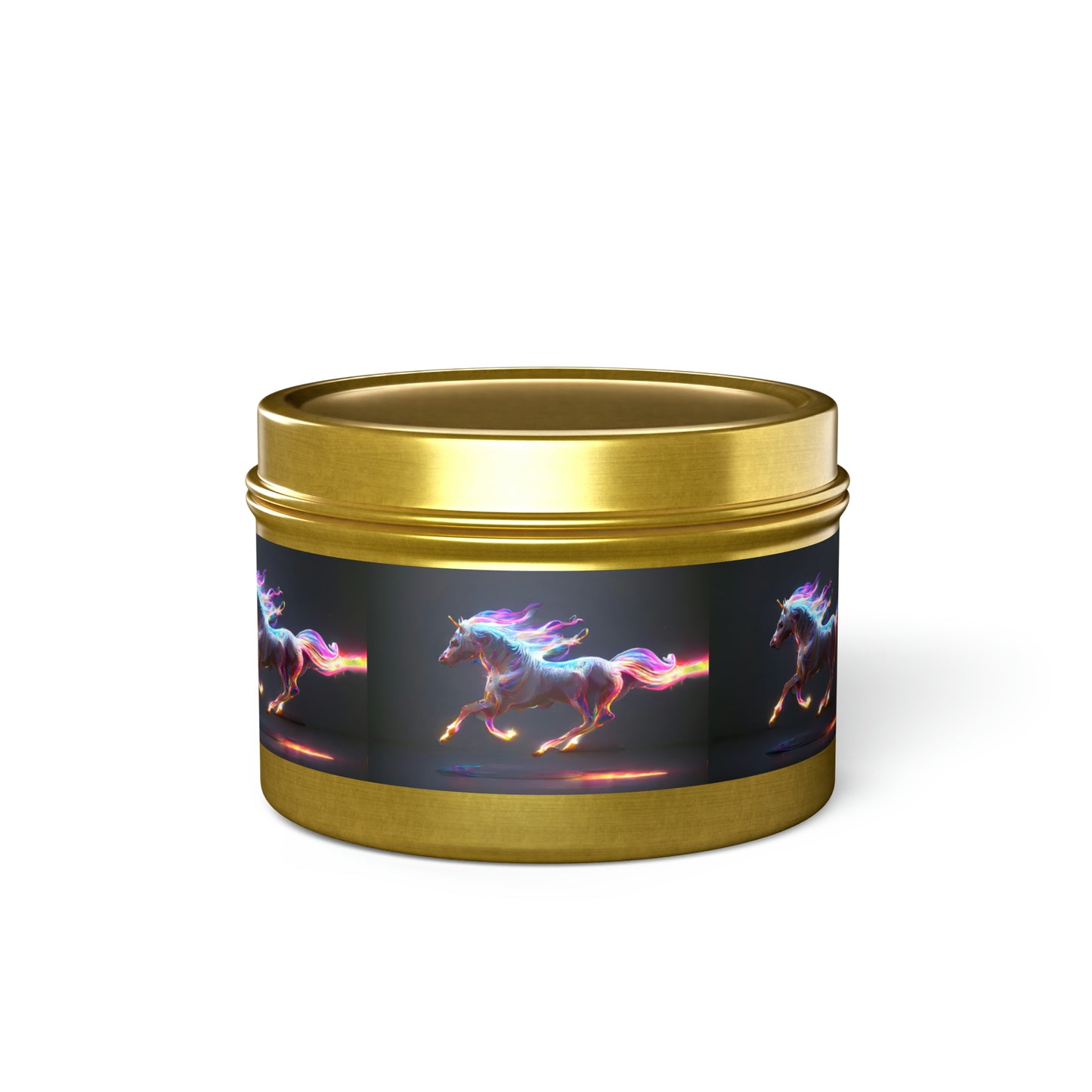 Set the Mood: Magic Pony Soy Tin Candles