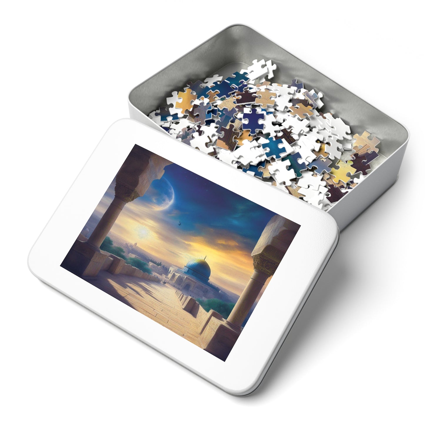 Egypt Pyramid Jigsaw Puzzle (252, 500,1000-Piece)