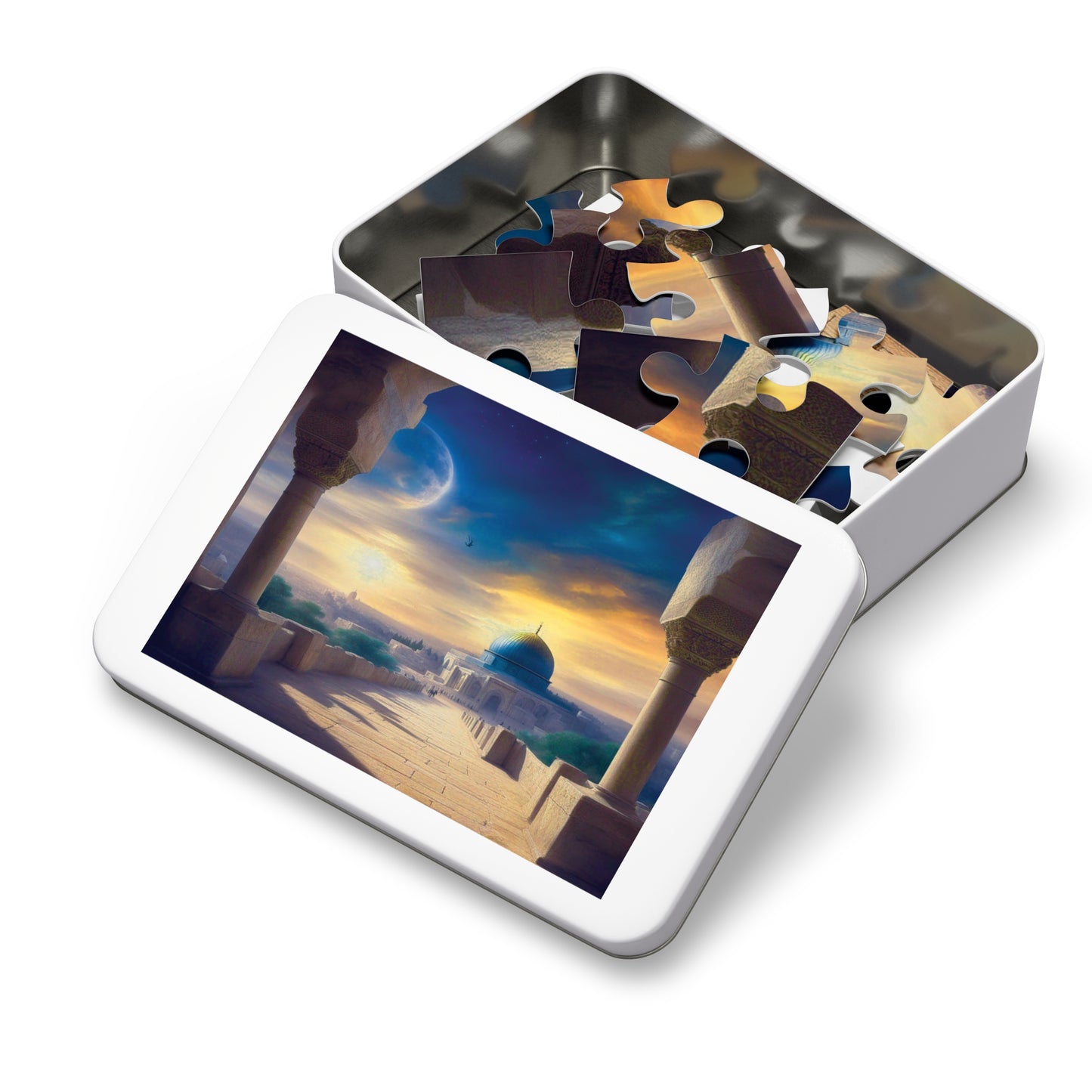 Egypt Pyramid Jigsaw Puzzle (252, 500,1000-Piece)