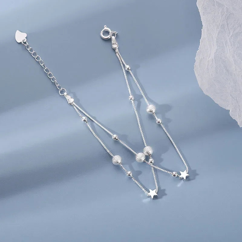 925 Sterling Silver Bracelet for Women - Vintage Luxury, Original Jewelry for Party and Wedding, Designer Fashion Accessories