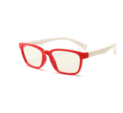 Protect Young Eyes with Colorful Anti-Blue Light Glasses for Kids