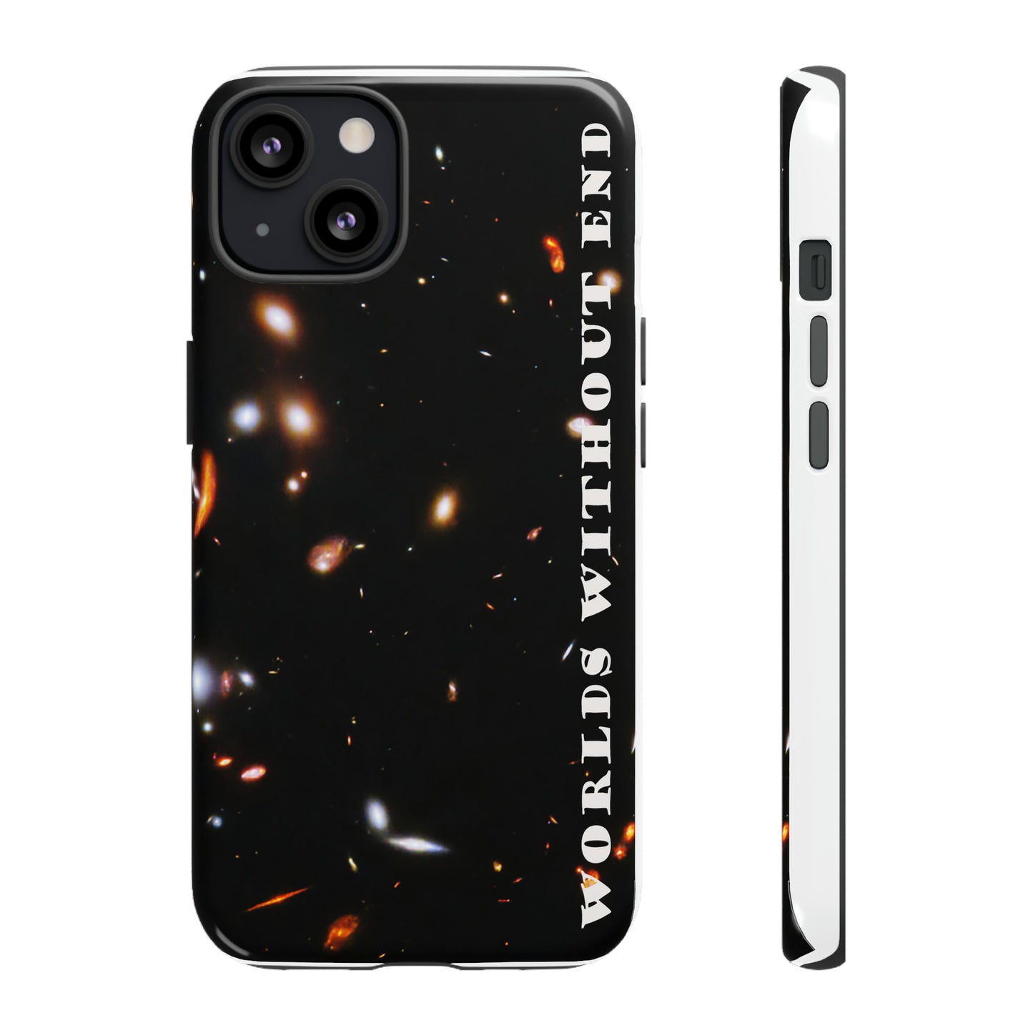 Worlds Without End Tough Cases For Iphone & Galaxy