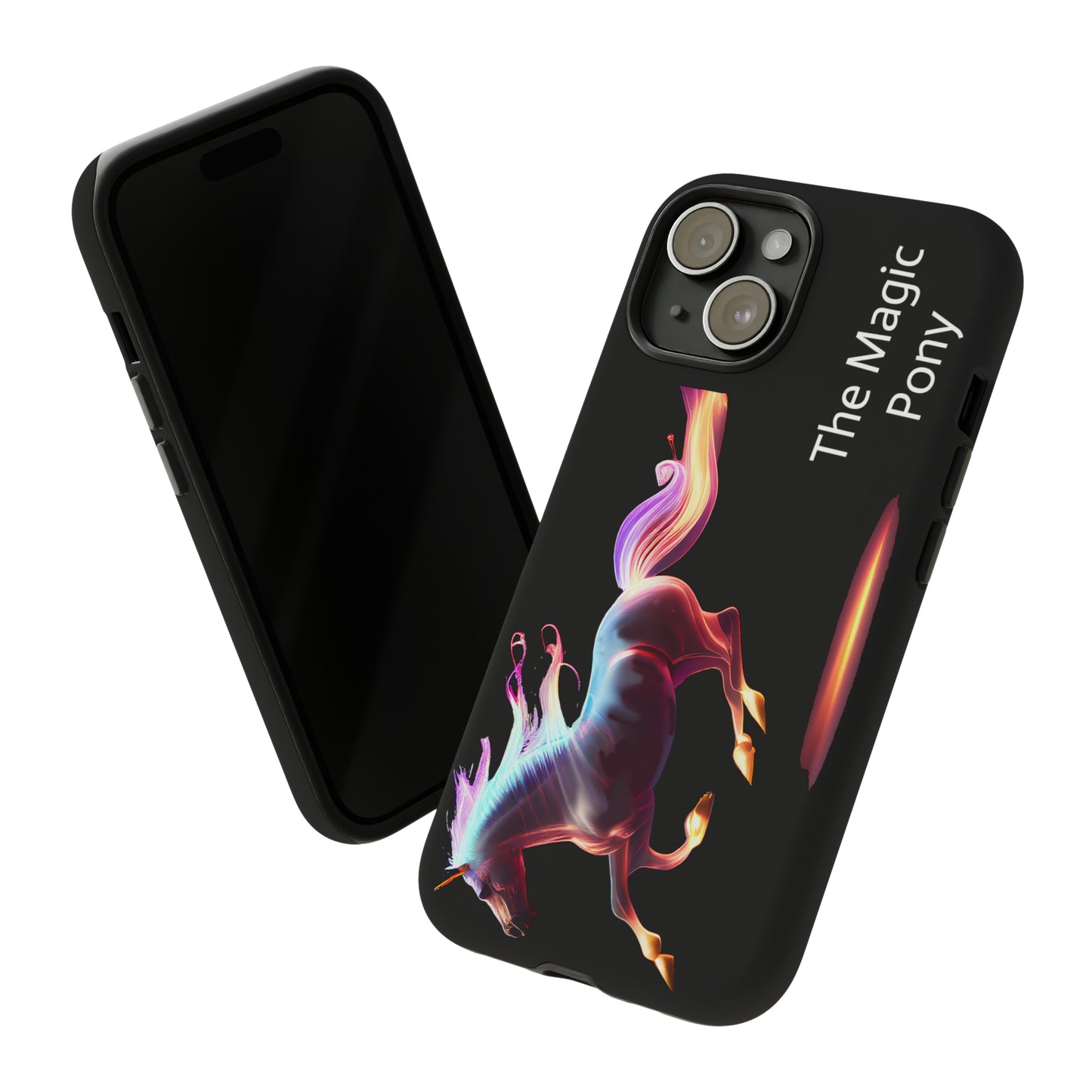 "The Magic Pony" Phone Case - Protect Your Tech with Magic: