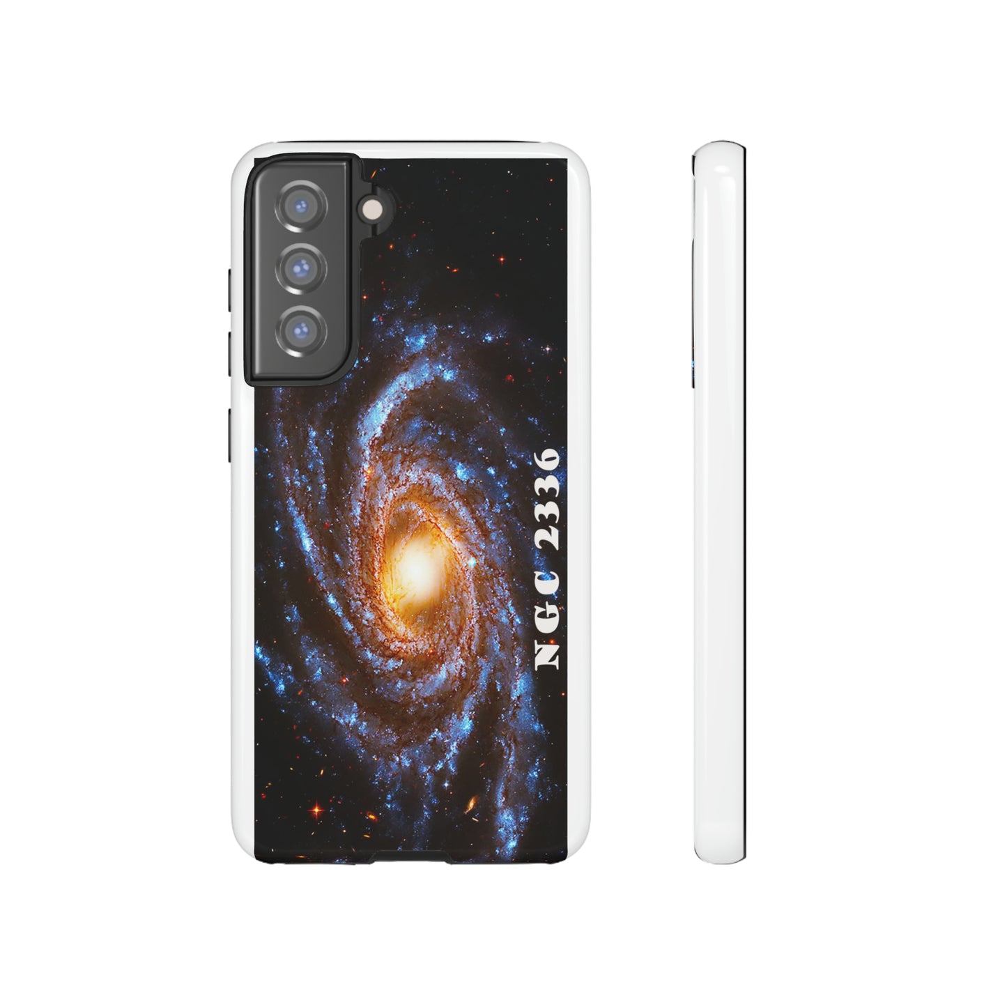 A Galactic Splendor Phone Cases: NGC 2936 Edition