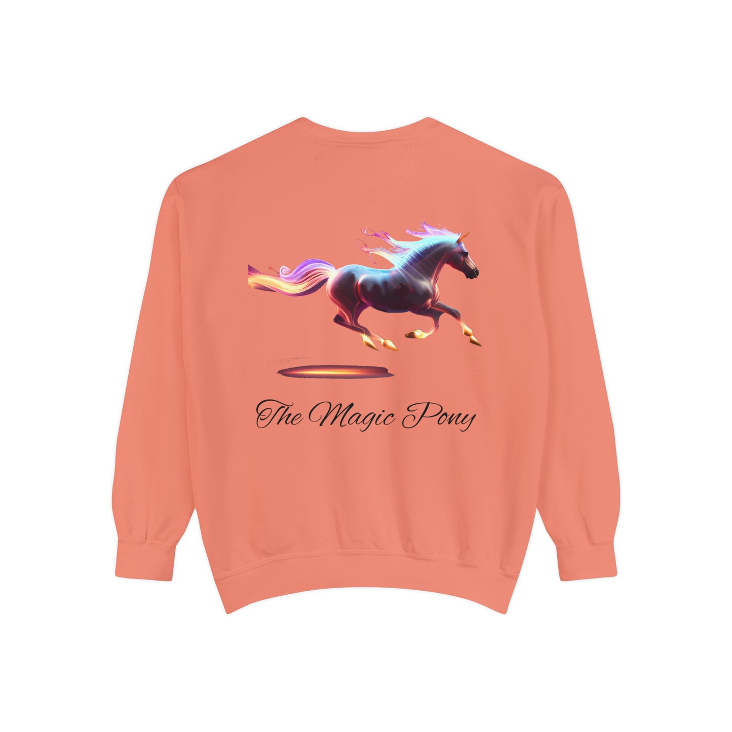 Embrace the Magic: The Magic Pony Garment-Dyed Sweatshirt