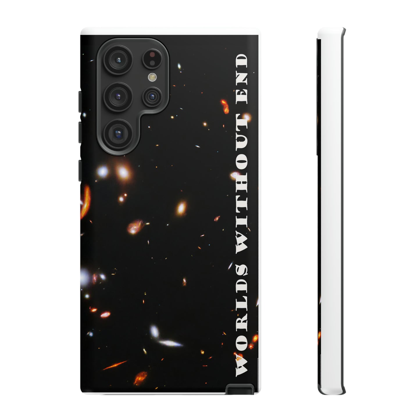 Worlds Without End Tough Cases For Iphone & Galaxy