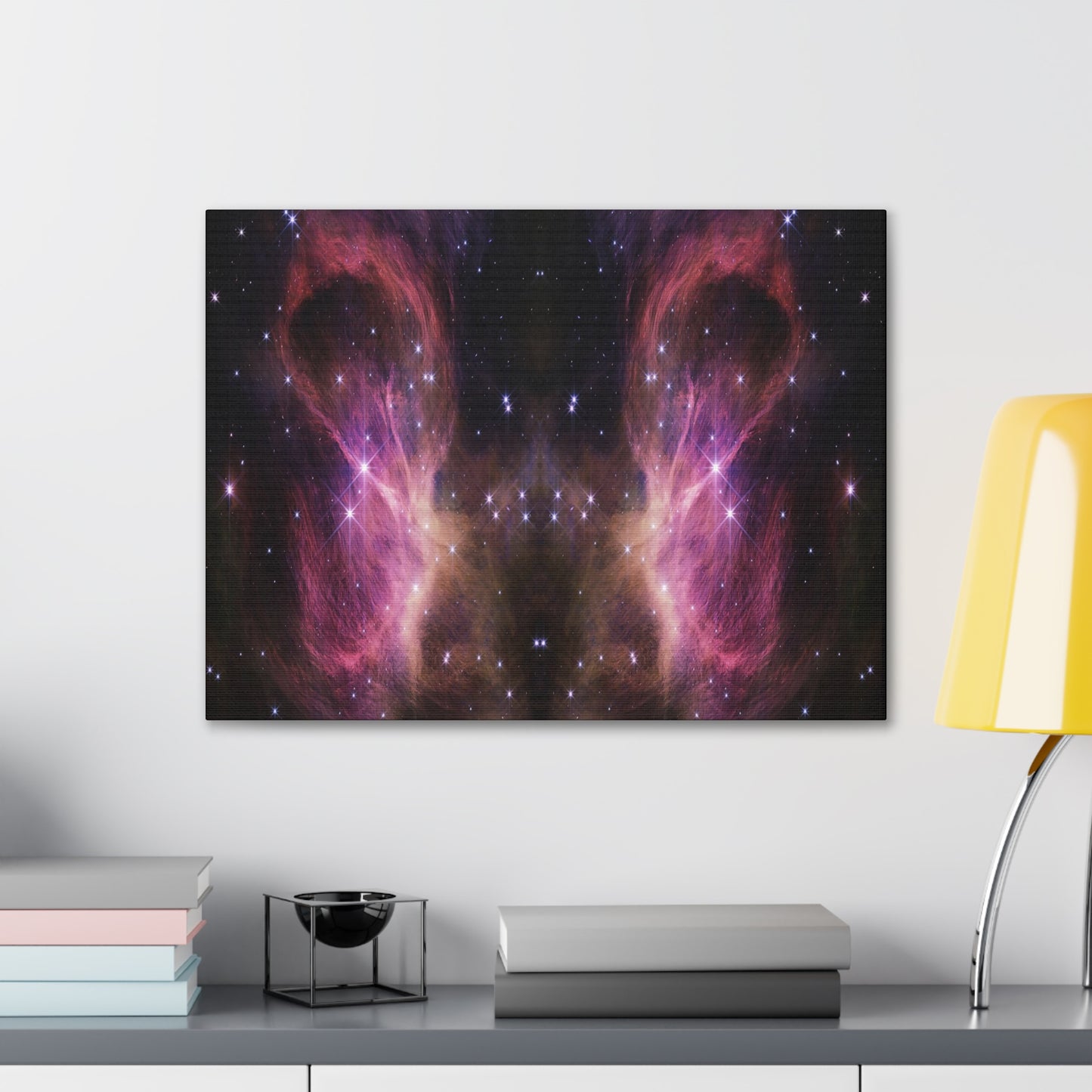Explore the Universe's Origins: Cosmos Series 1 Canvas Print