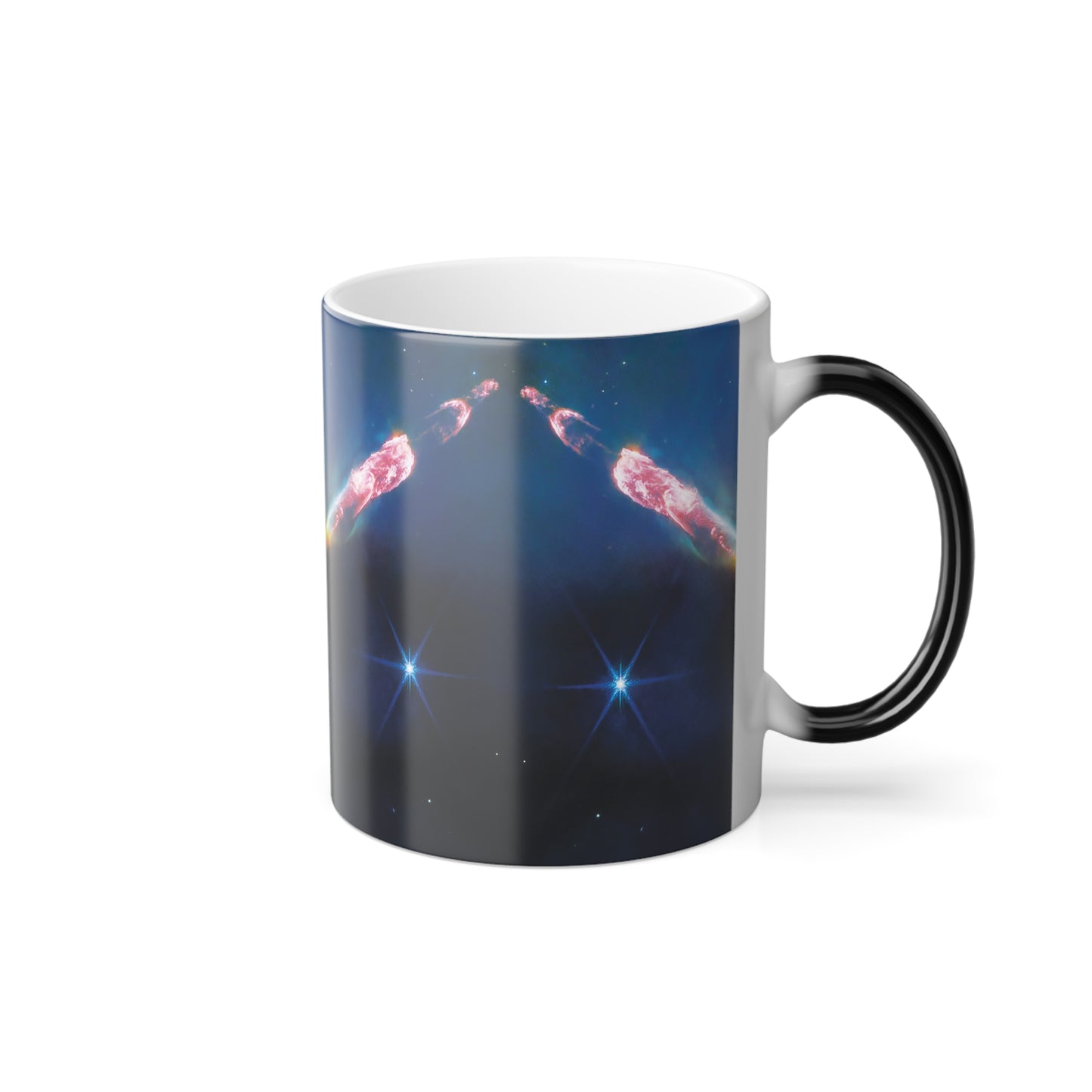 Magical Mug: Cosmos 15 Reveals the Universe with Heat 11oz