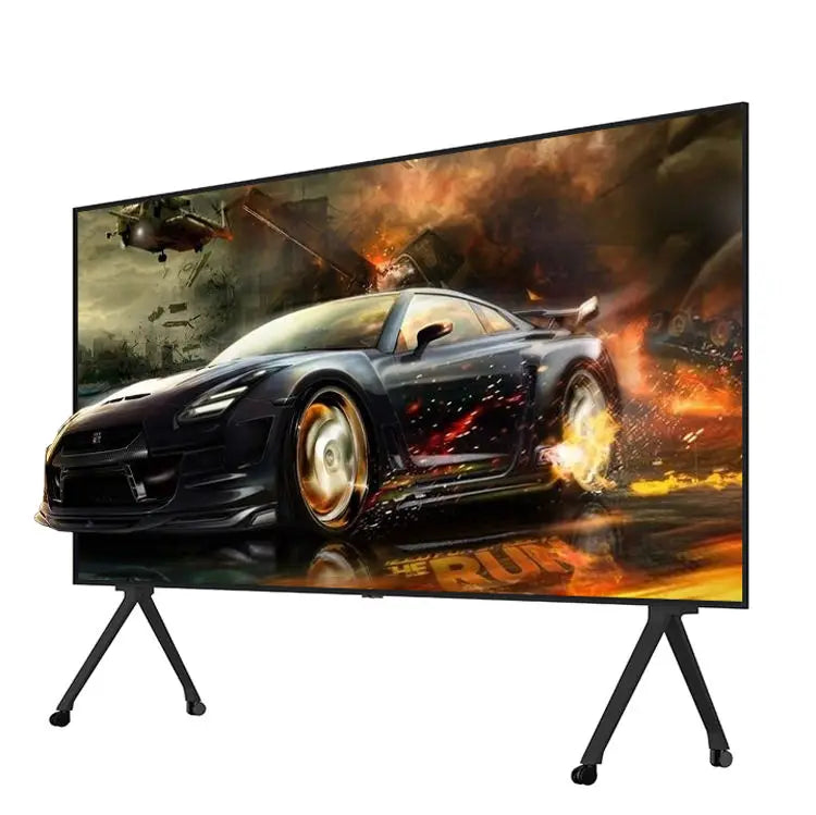 Interactive & Immersive: 95-120 Inch 4K Touchscreen Monitor with PC