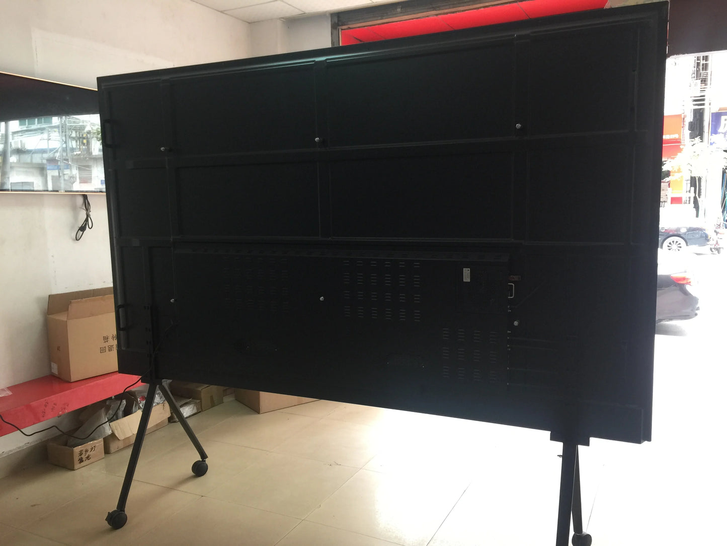 Interactive & Immersive: 95-120 Inch 4K Touchscreen Monitor with PC