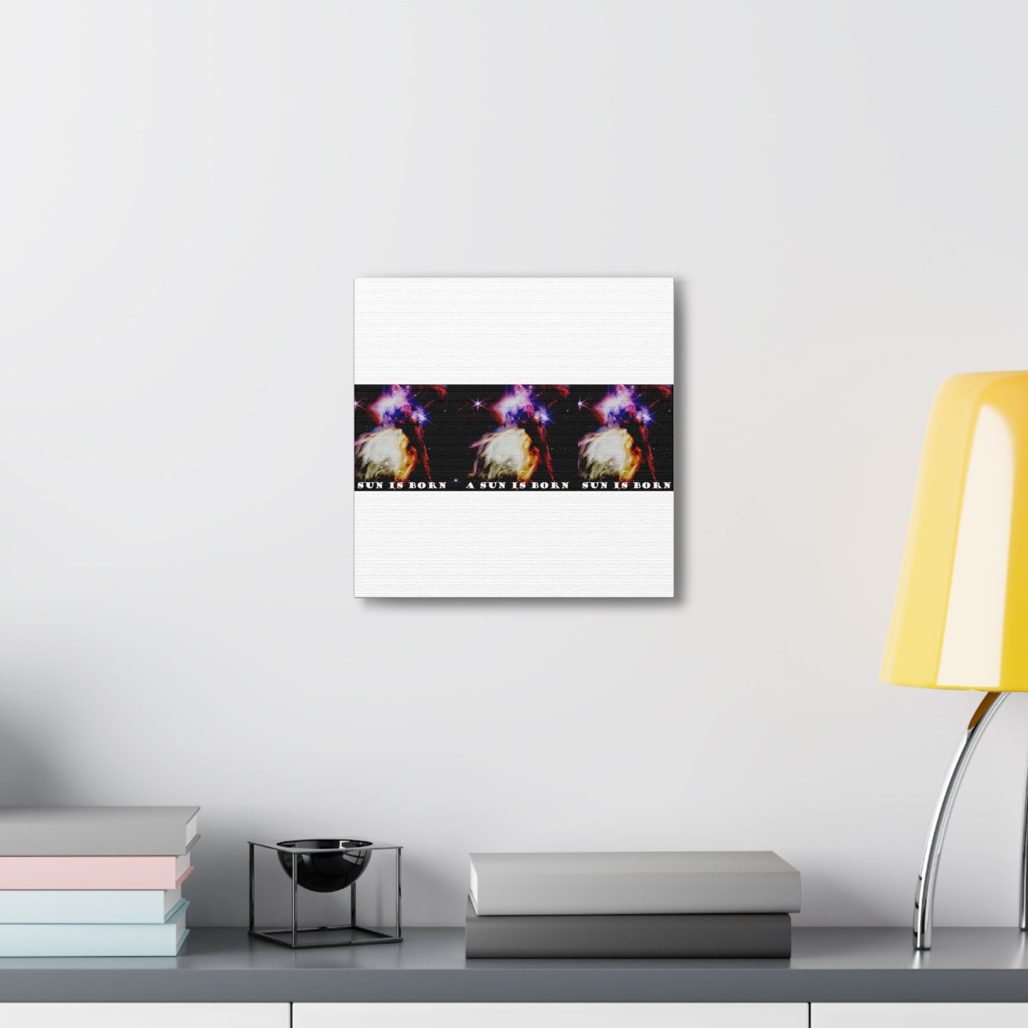 Witness Stellar Birth: Cosmos Series 10 Sun Canvas Print