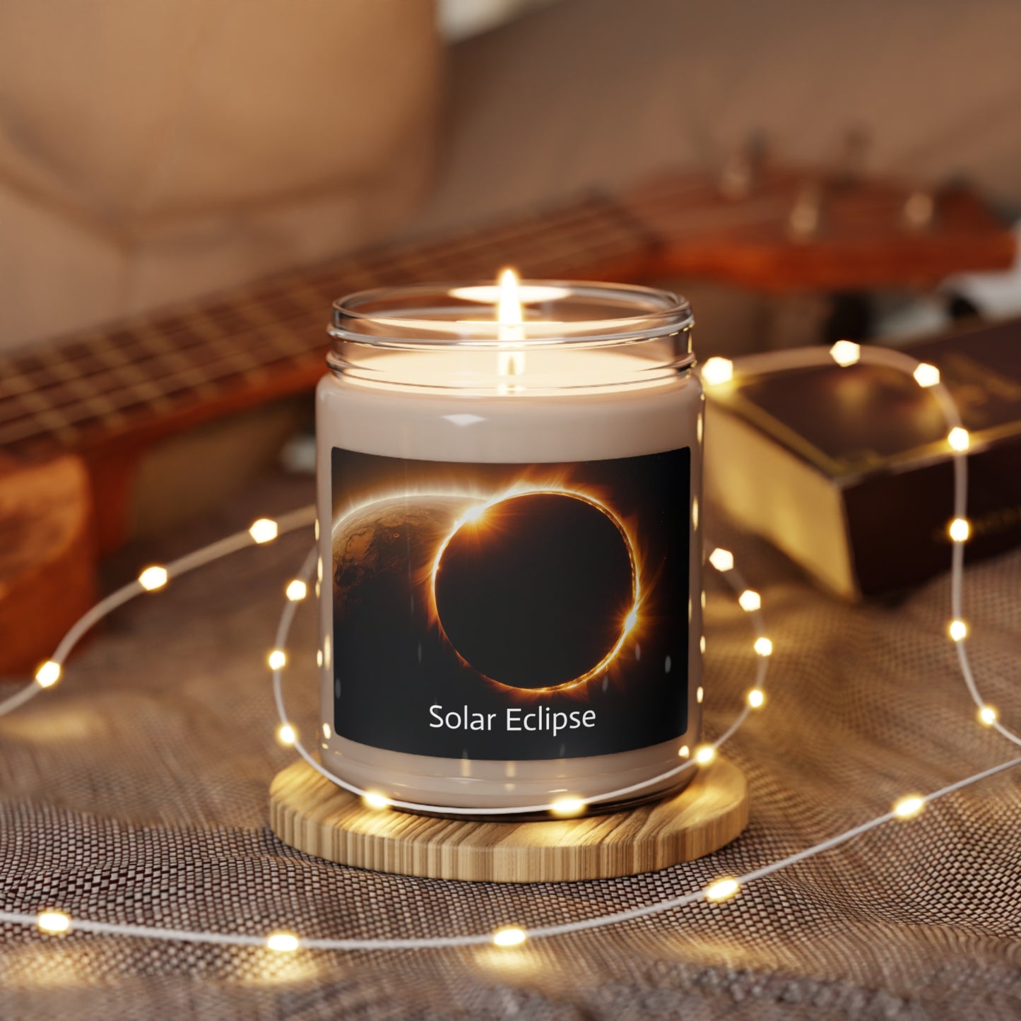 Solar Eclipse Candle: Light, Fragrance, Cosmic Charm 9oz $19.99
