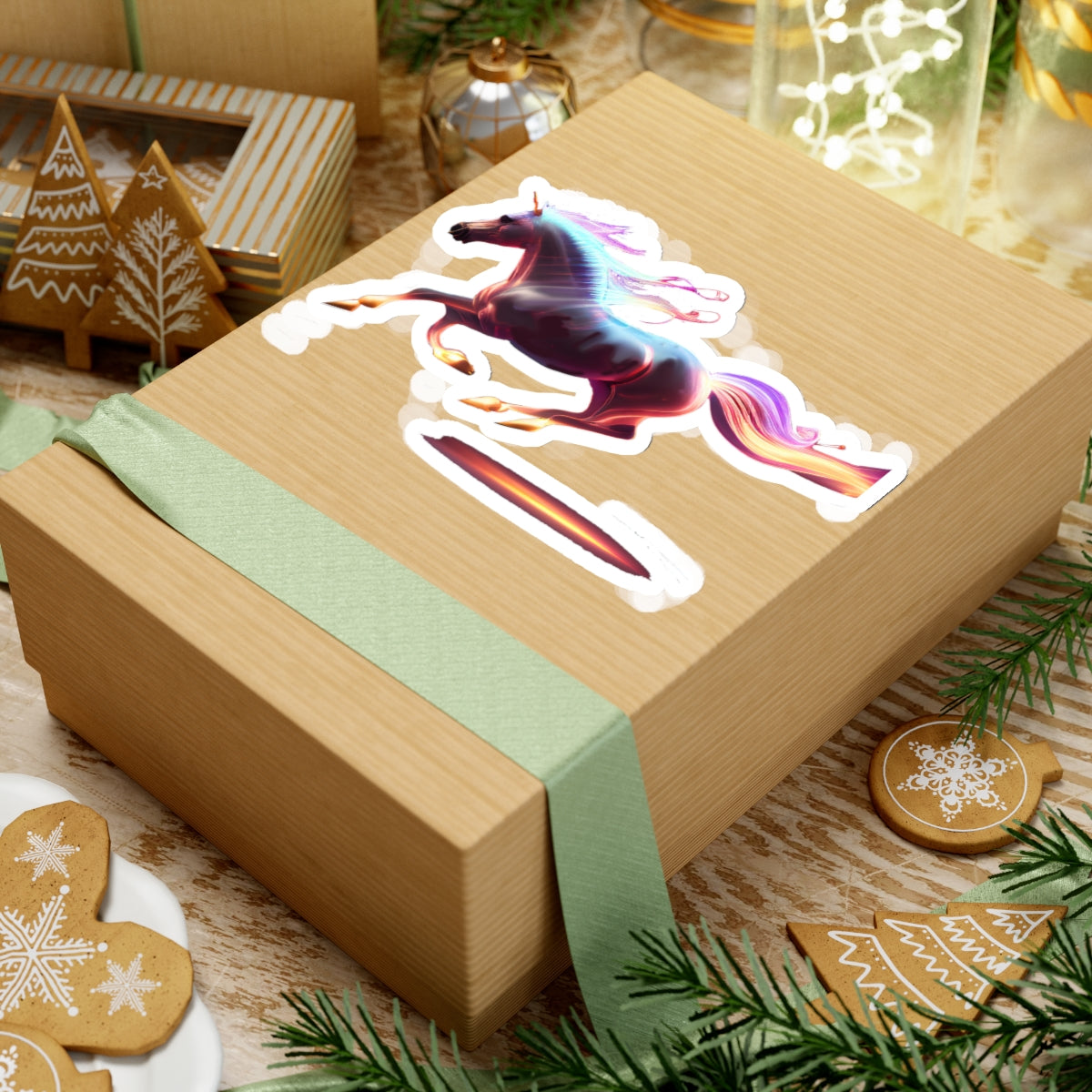 "The Magic Pony" Kiss-Cut Stickers: Add Whimsy Anywhere