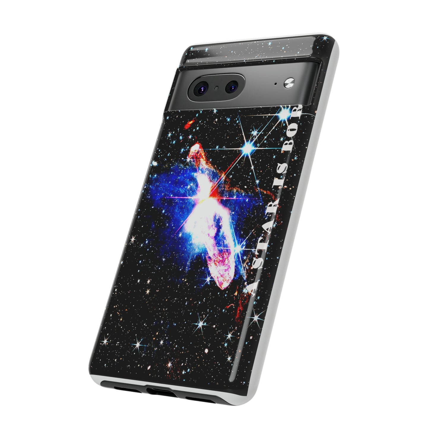 An Actual  Star Is Born for  Apple iPhone, Samsung Galaxy, and Google Pixel devices with premium-quality custom protective phone cases