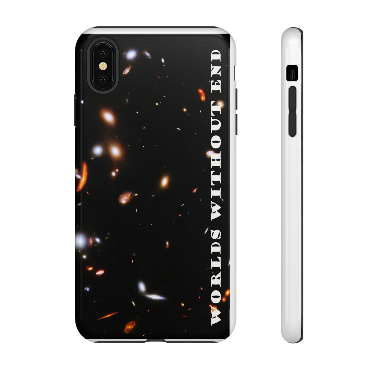 Worlds Without End Tough Cases For Iphone & Galaxy