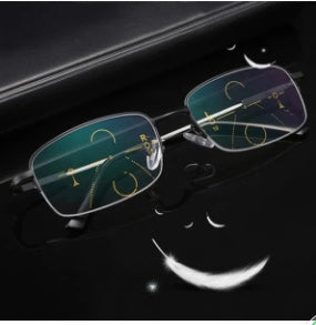 Read with Ease: Farsighted Reading Glasses with Age & Degree Guide