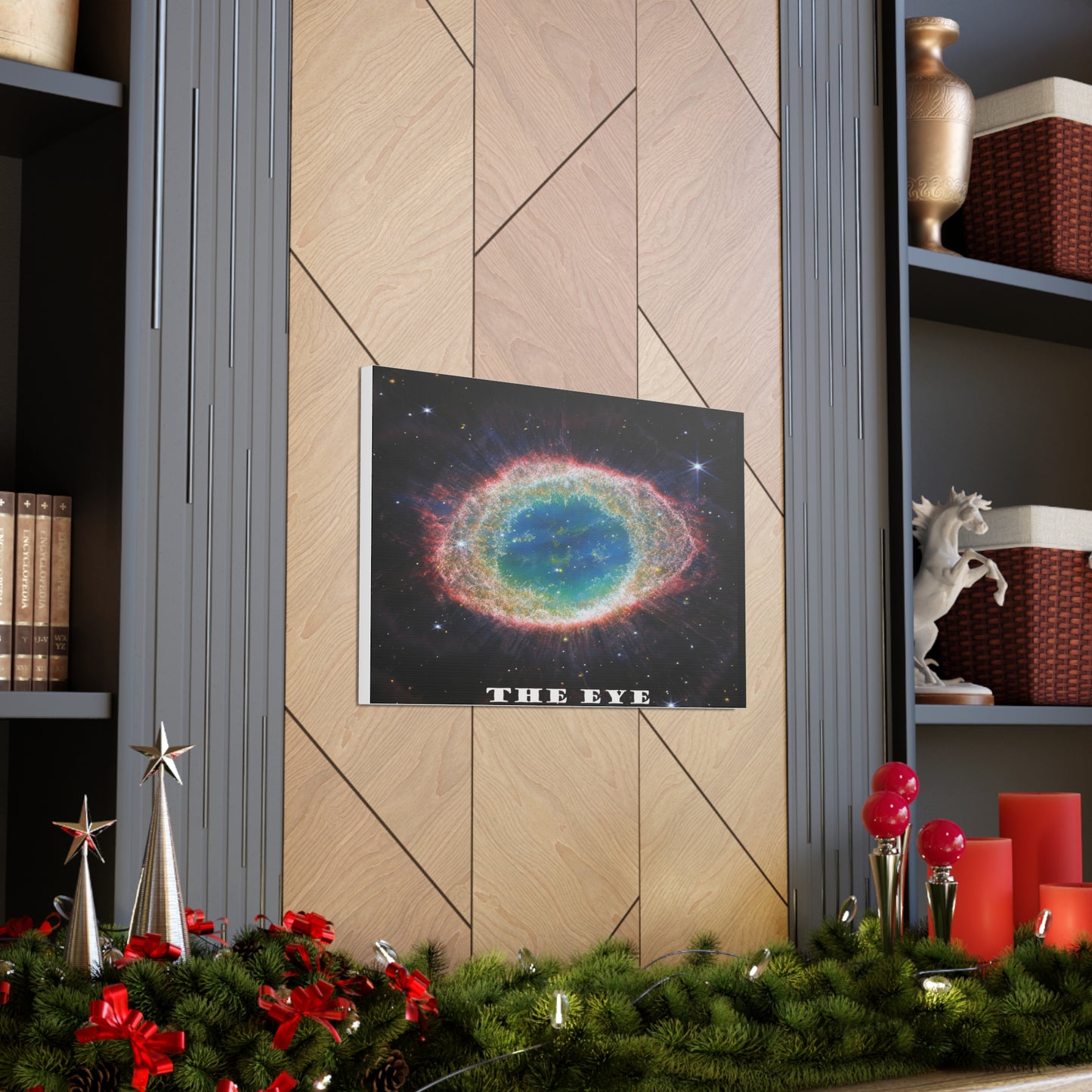 Explore the Cosmos: Series 11 Canvas Gallery Wrap
