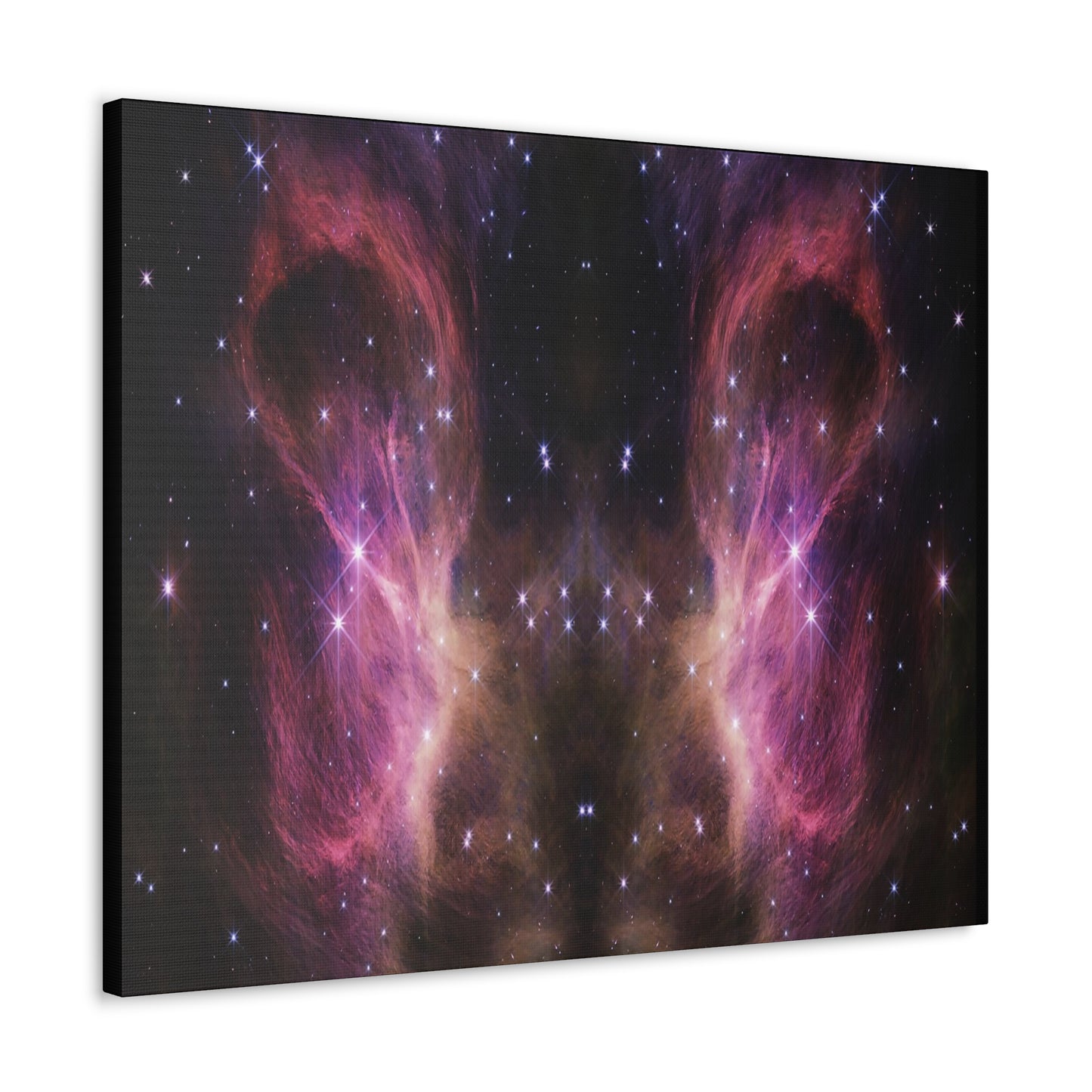 Explore the Universe's Origins: Cosmos Series 1 Canvas Print