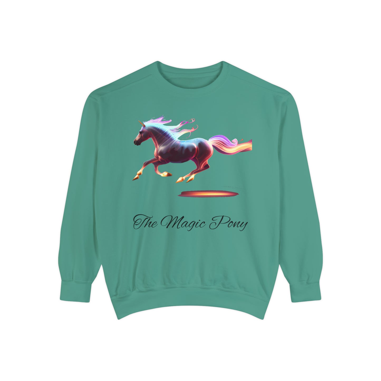 Embrace the Magic: The Magic Pony Garment-Dyed Sweatshirt