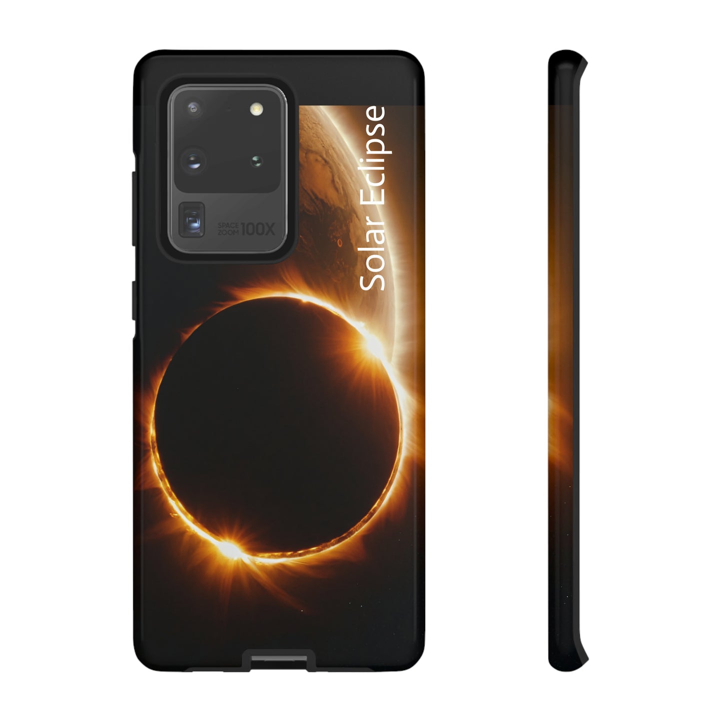 Solar Eclipse Phone Case: Protect Your Tech with Cosmic Style $39.99