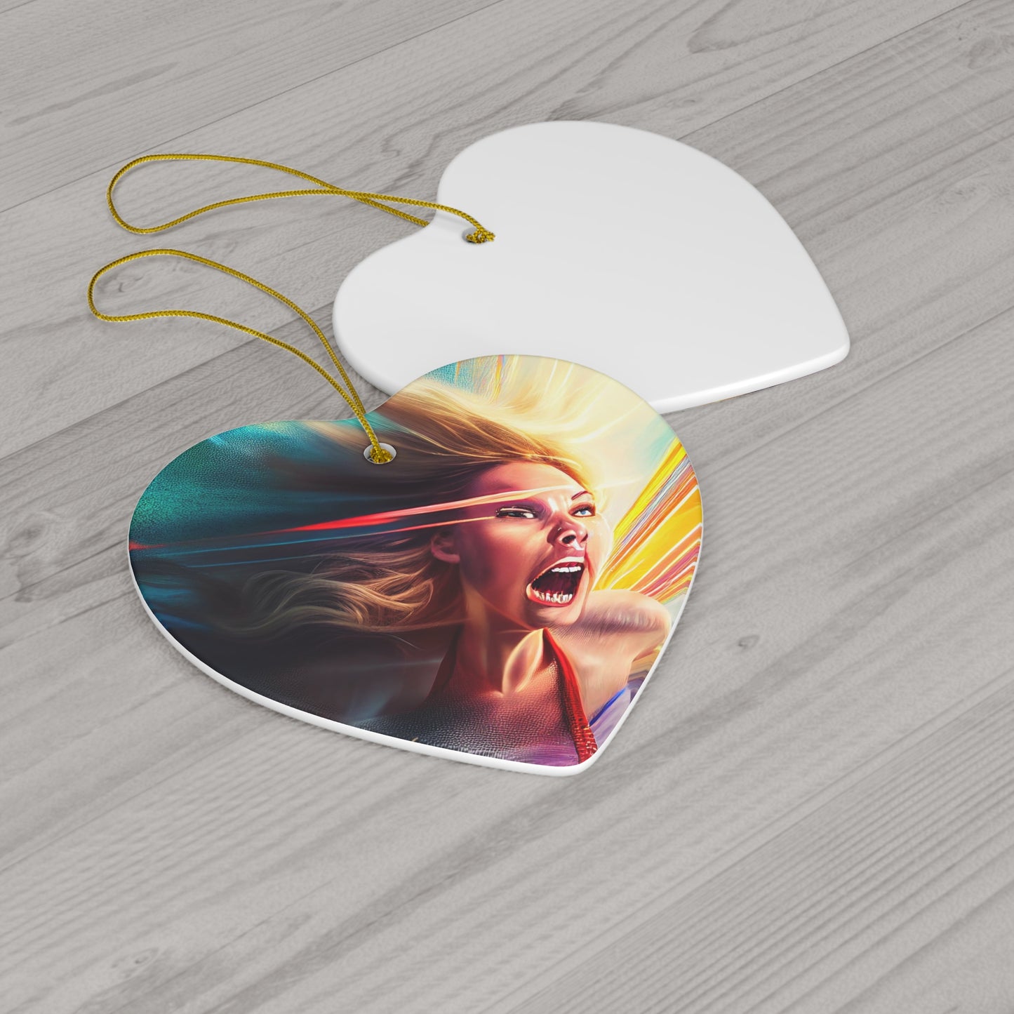 Diverse Digital Art Ceramic Ornaments – A Spectrum of Artistic Expressions