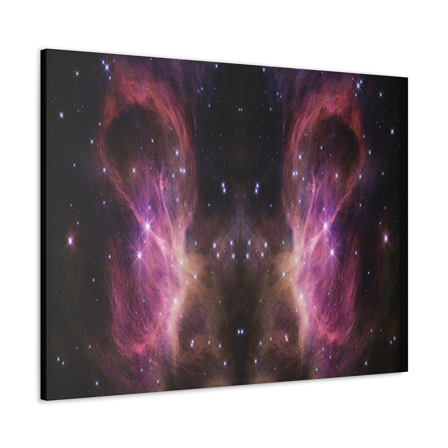 Explore the Universe's Origins: Cosmos Series 1 Canvas Print