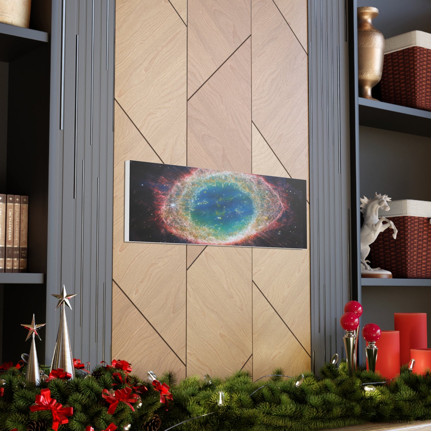 Explore the Cosmos: Series 11 Canvas Gallery Wrap