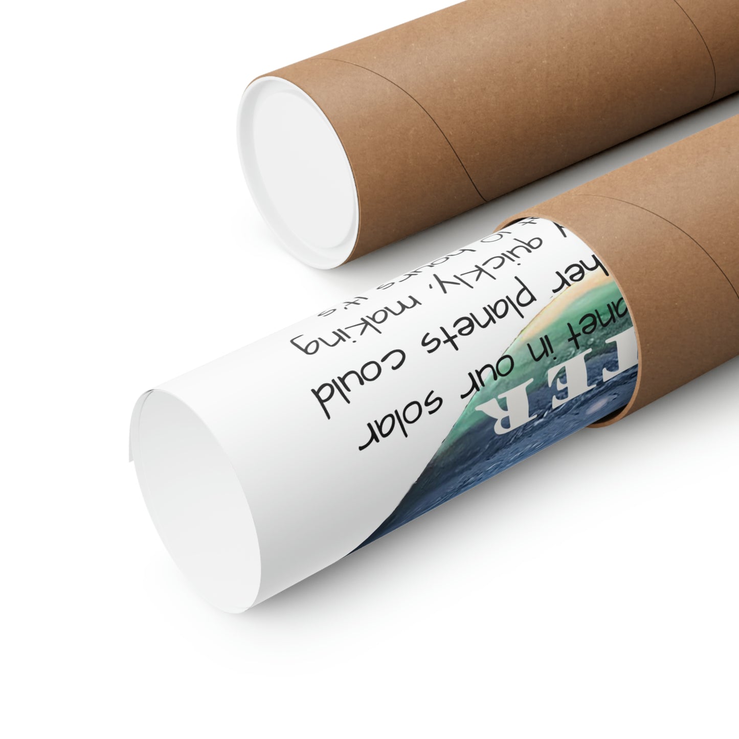 Jupiter's Majesty: Premium Cosmos Series Poster