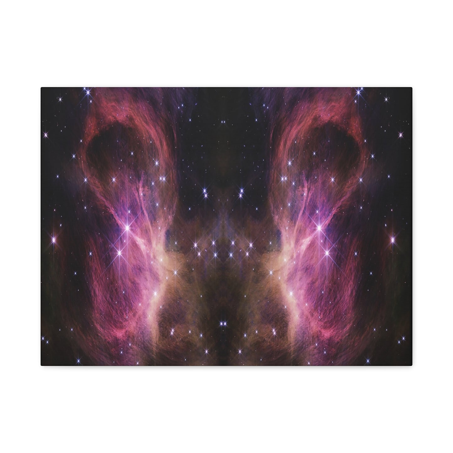 Explore the Universe's Origins: Cosmos Series 1 Canvas Print