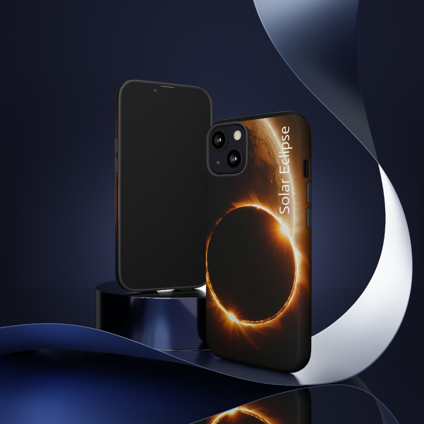 Solar Eclipse Phone Case: Protect Your Tech with Cosmic Style $39.99