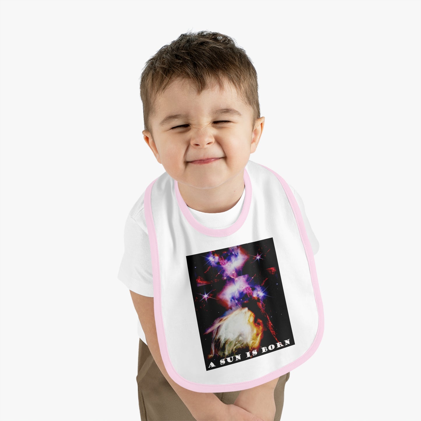 Messy Meals Made Easy: Adorable Baby Bib with Fun Designs