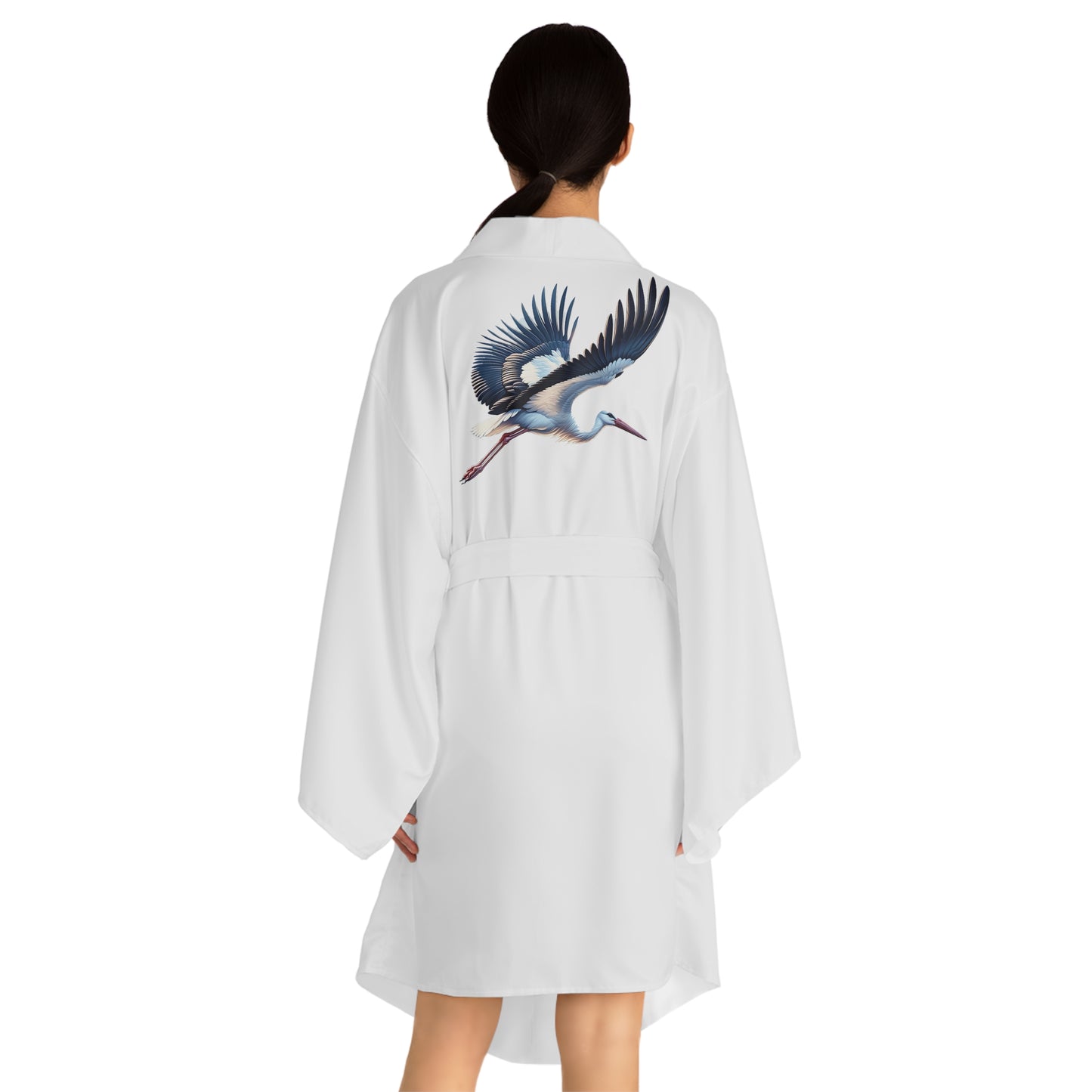 Sophisticated Cosmopolitan Series (N) Long Sleeve Kimono Robe 🌸