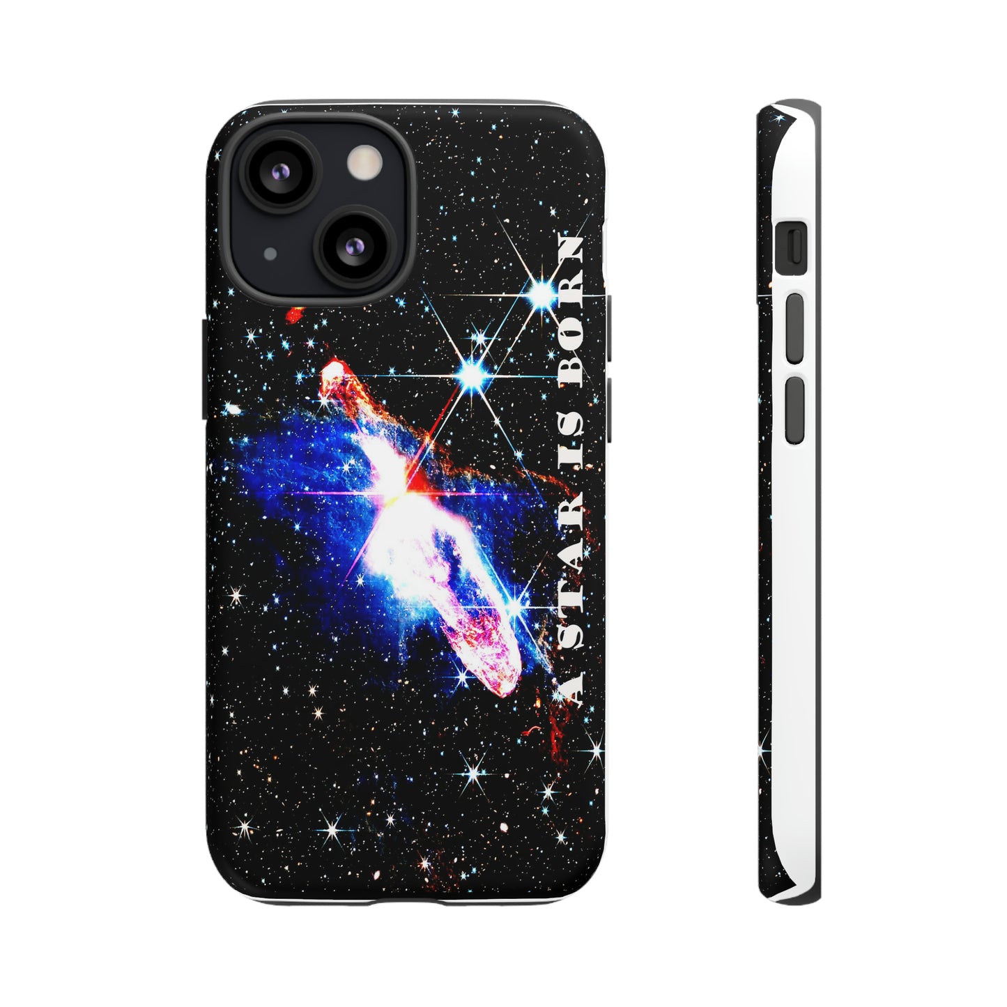 An Actual  Star Is Born for  Apple iPhone, Samsung Galaxy, and Google Pixel devices with premium-quality custom protective phone cases