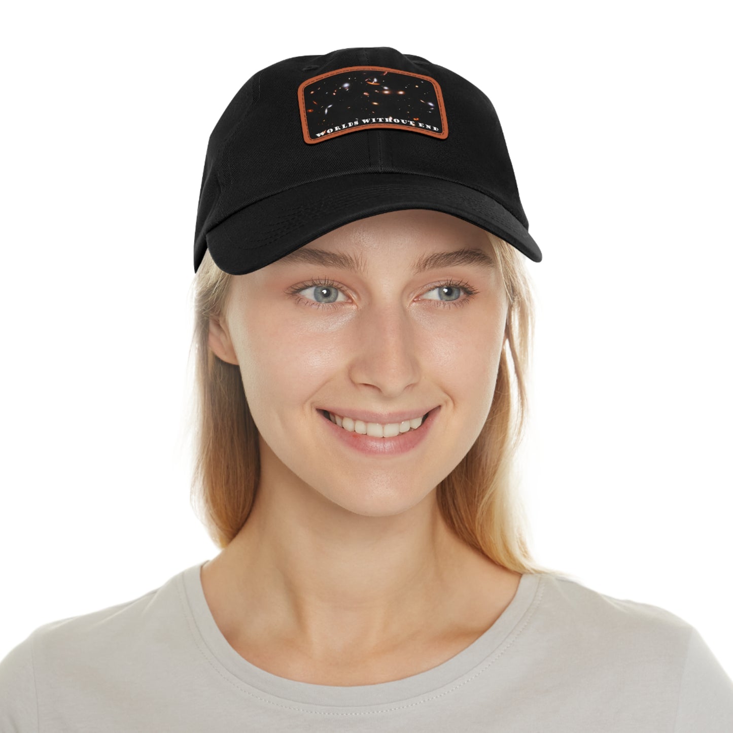 Personalize & Style Your Hat: Leather Patch Design