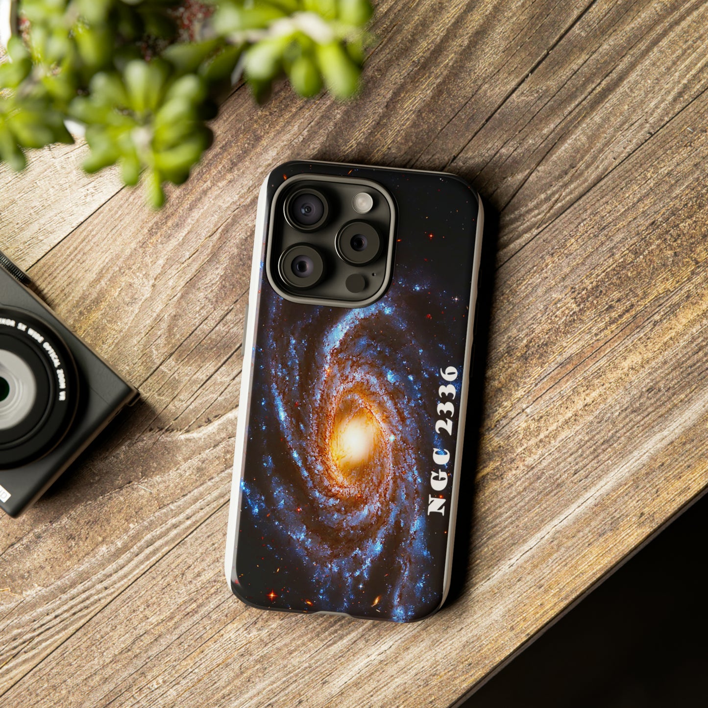 A Galactic Splendor Phone Cases: NGC 2936 Edition