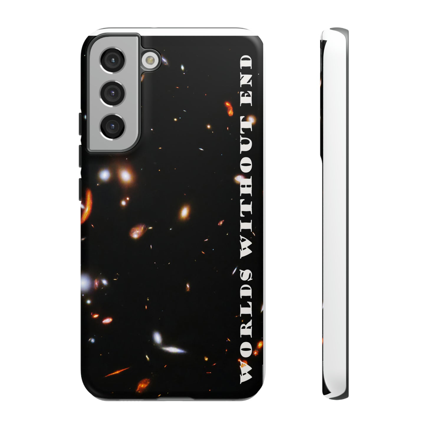 Worlds Without End Tough Cases For Iphone & Galaxy
