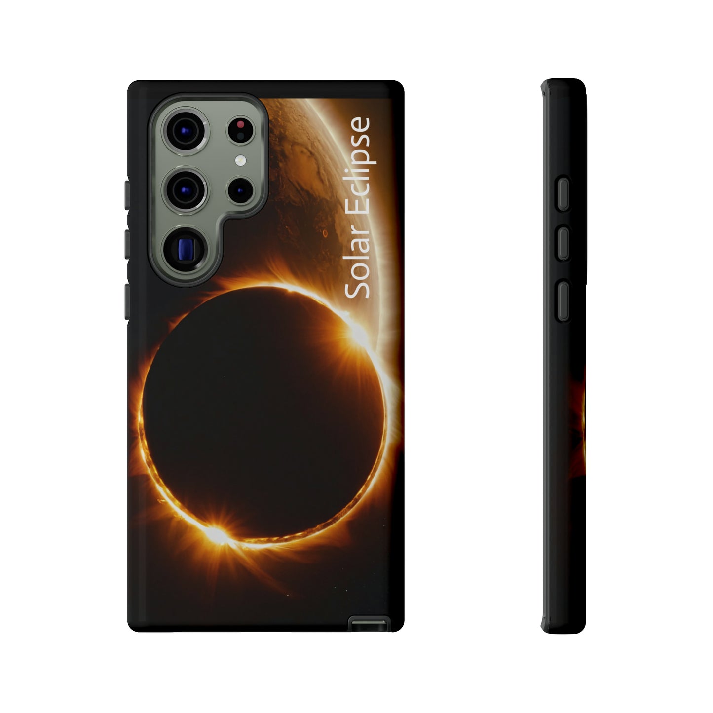 Solar Eclipse Phone Case: Protect Your Tech with Cosmic Style $39.99