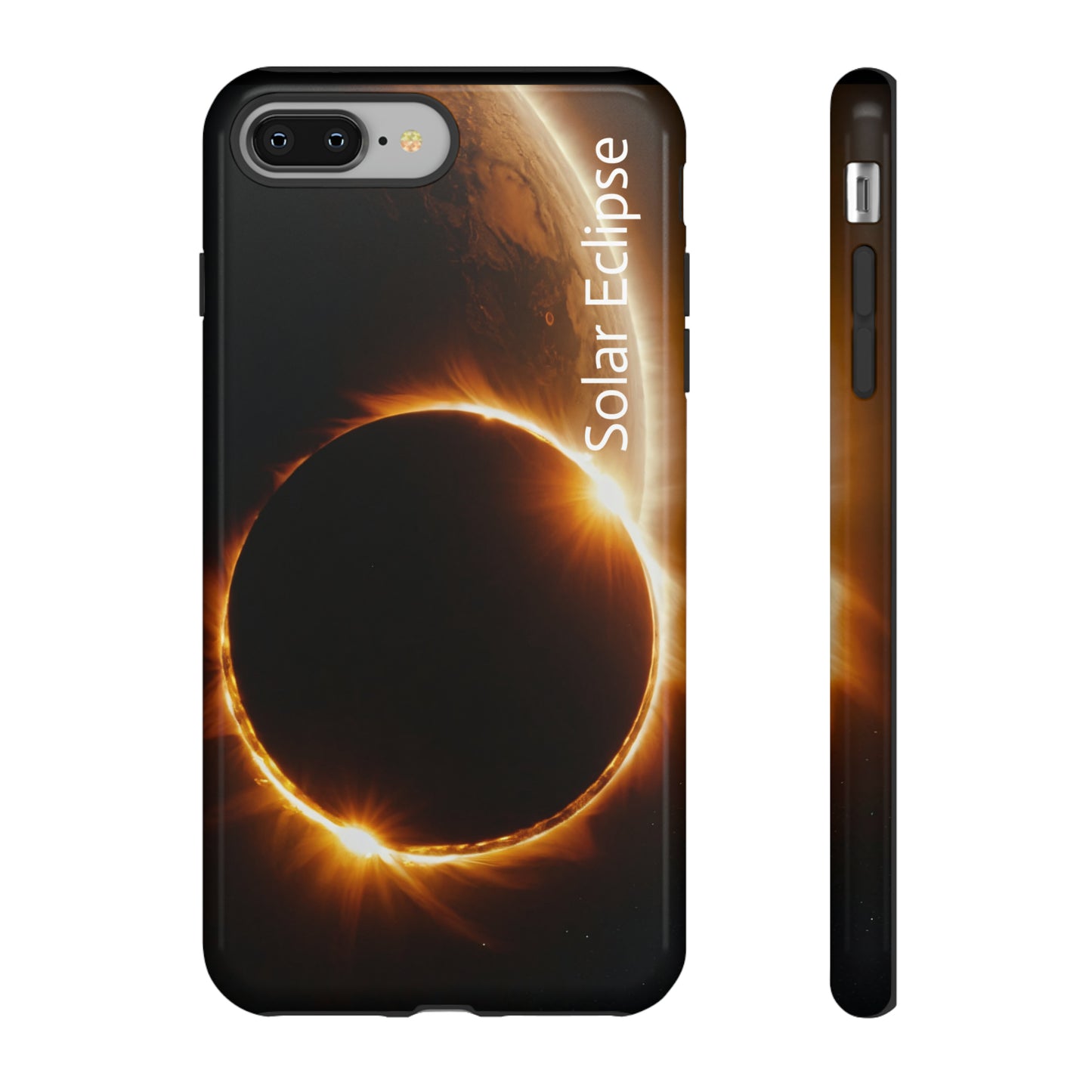 Solar Eclipse Phone Case: Protect Your Tech with Cosmic Style $39.99