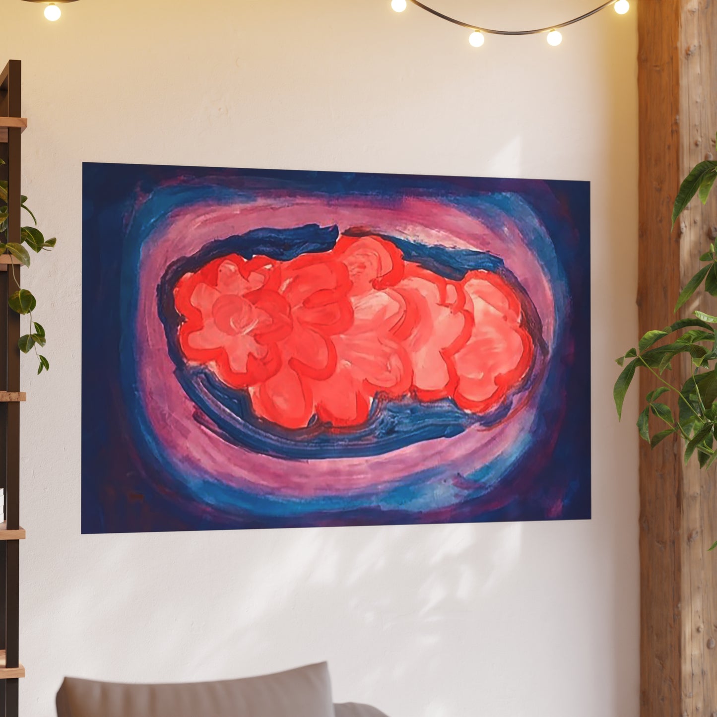 Art Work THE WOMB by Clients Of Fort Lauderdale Communtiy Center