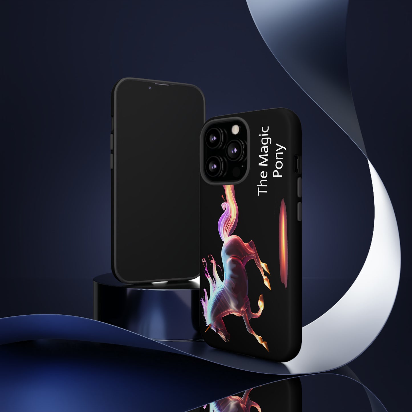 "The Magic Pony" Phone Case - Protect Your Tech with Magic: