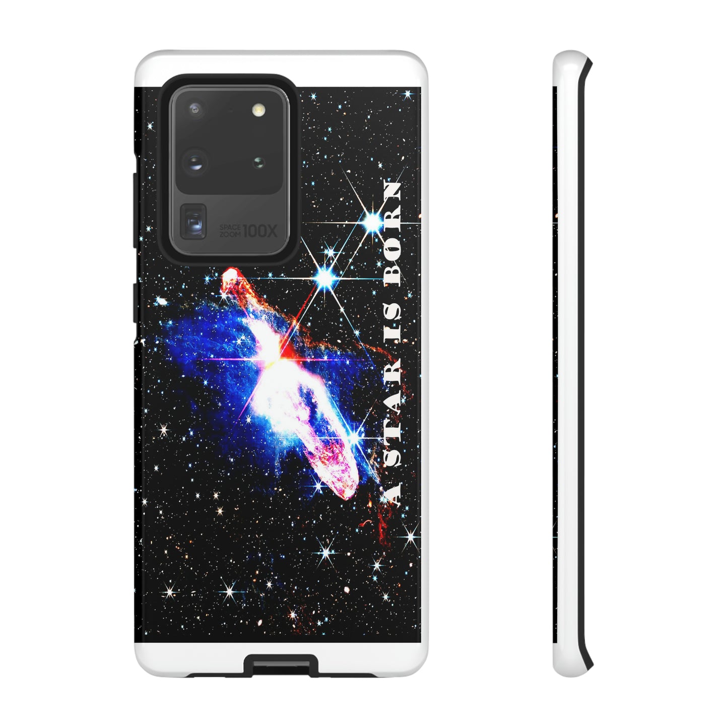 An Actual  Star Is Born for  Apple iPhone, Samsung Galaxy, and Google Pixel devices with premium-quality custom protective phone cases