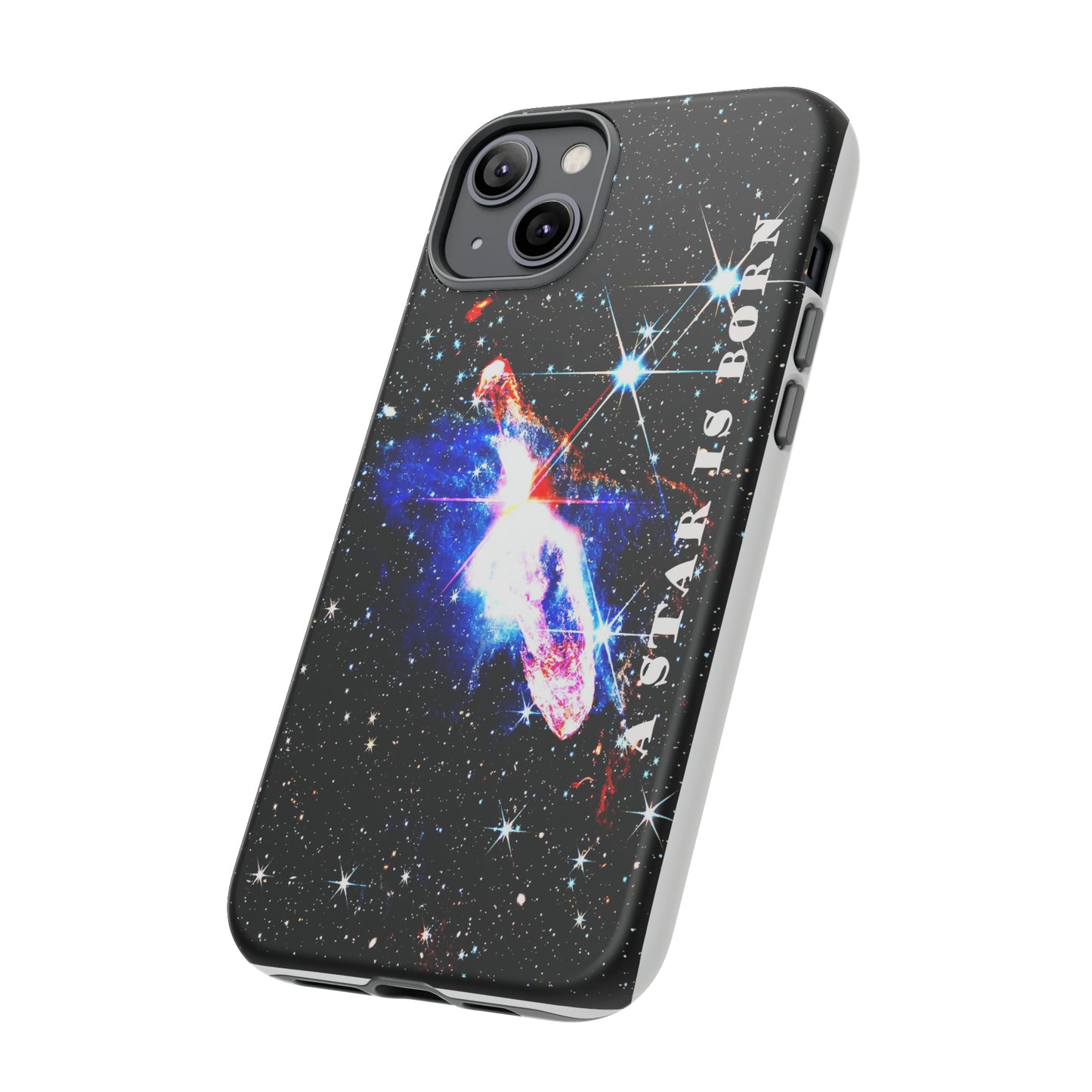 An Actual  Star Is Born for  Apple iPhone, Samsung Galaxy, and Google Pixel devices with premium-quality custom protective phone cases