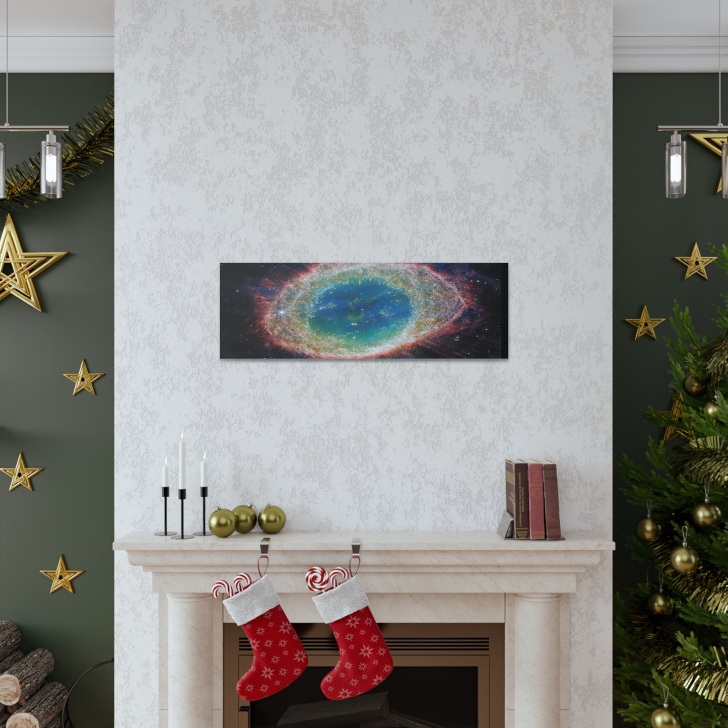 Explore the Cosmos: Series 11 Canvas Gallery Wrap