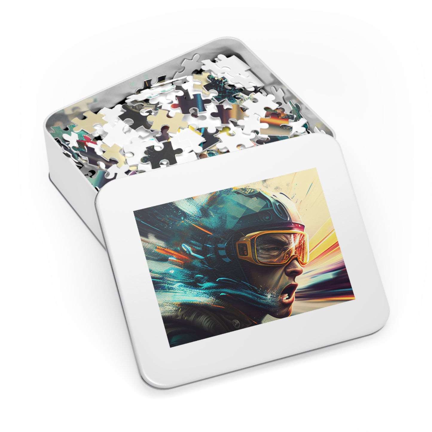 Speed Of Light Jigsaw Puzzle ( 252, 500,1000-Piece)