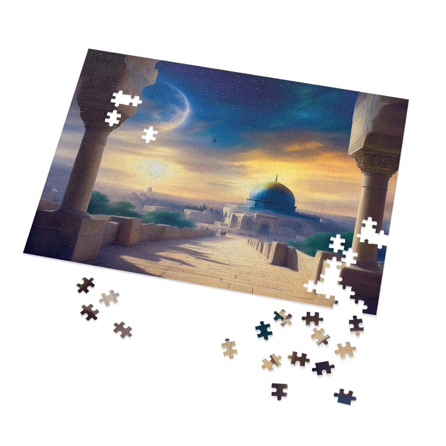 Egypt Pyramid Jigsaw Puzzle (252, 500,1000-Piece)