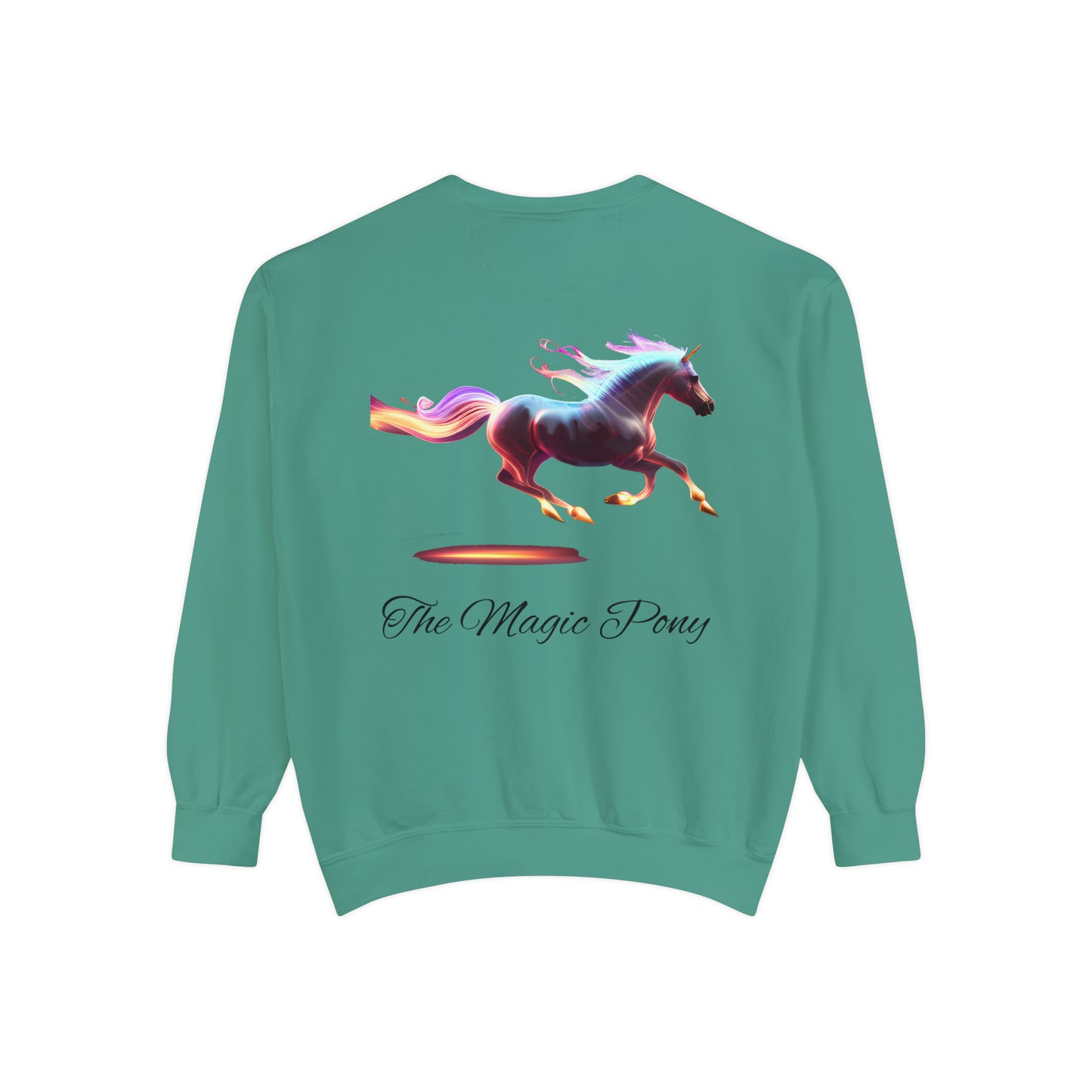 Embrace the Magic: The Magic Pony Garment-Dyed Sweatshirt