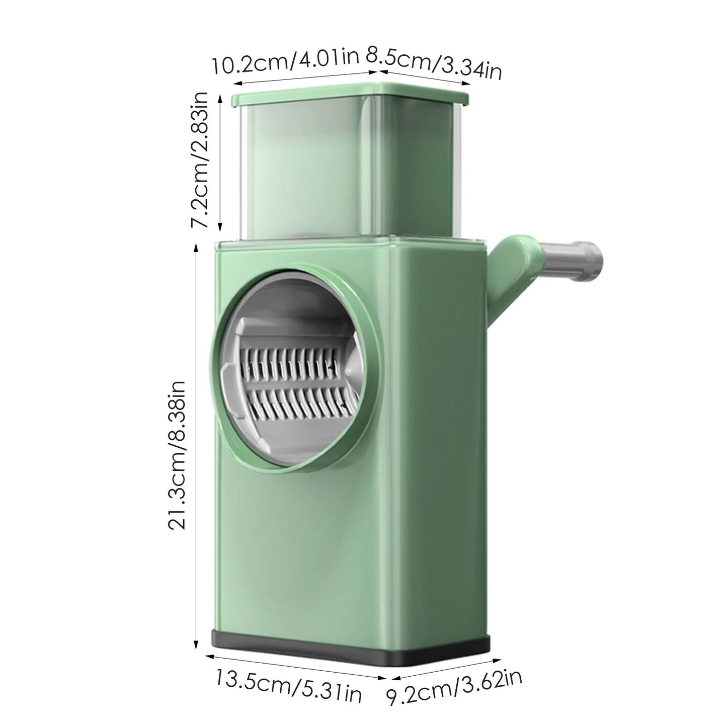 Multifunctional Vegetable Cutter: Quick and Efficient Prep Tool