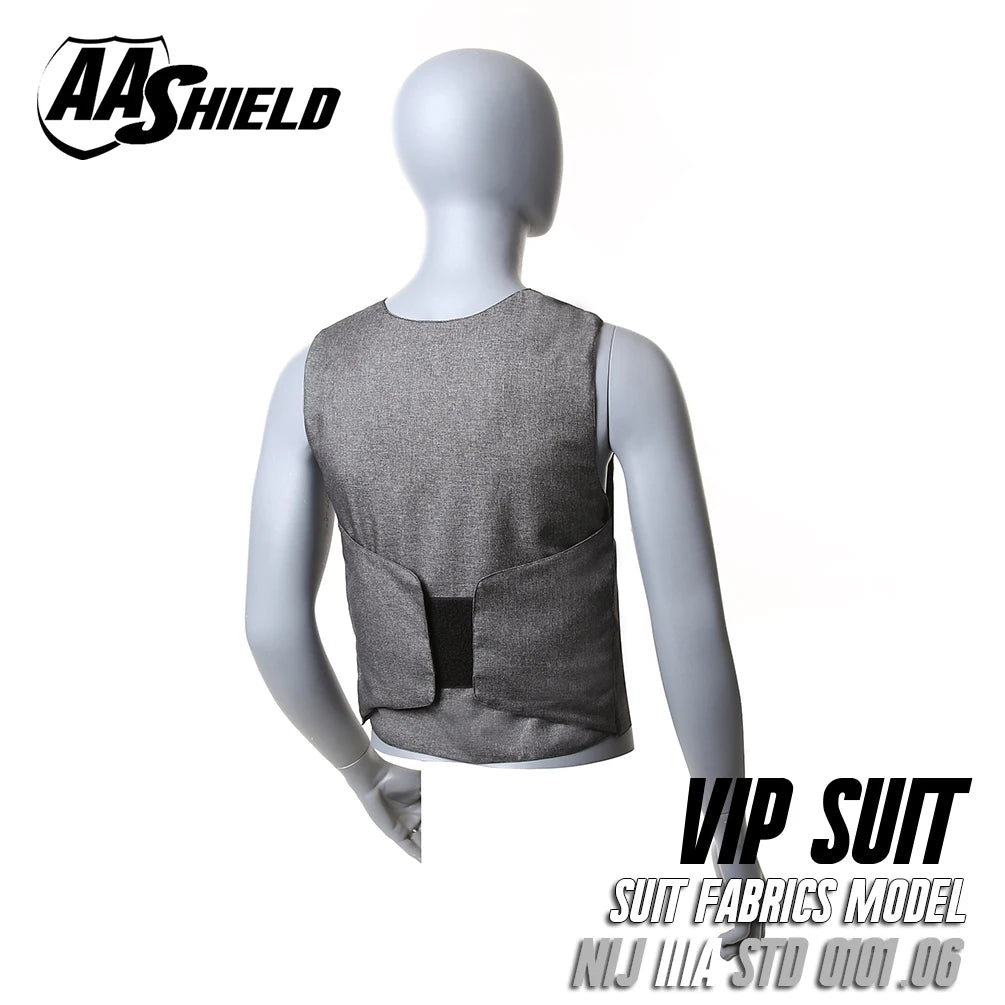 Bulletproof Vest Body Armor: NIJ IIIA Protection, Discreet & Comfortable