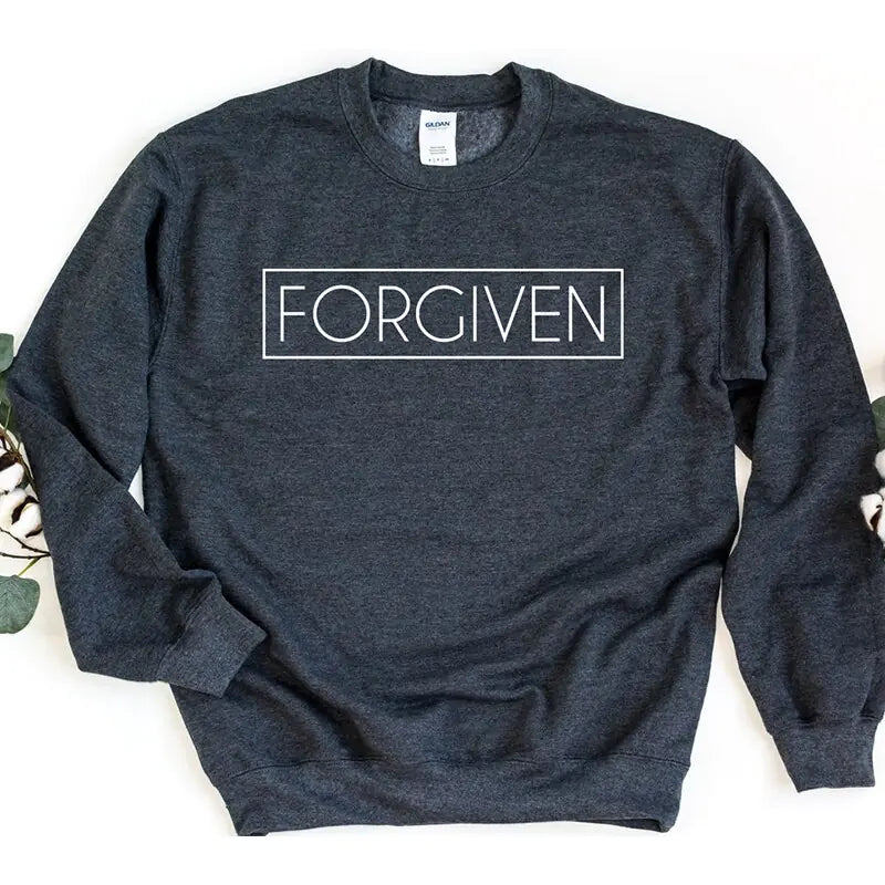 Spring Collection: Inspirational Christian Crewneck Sweatshirts